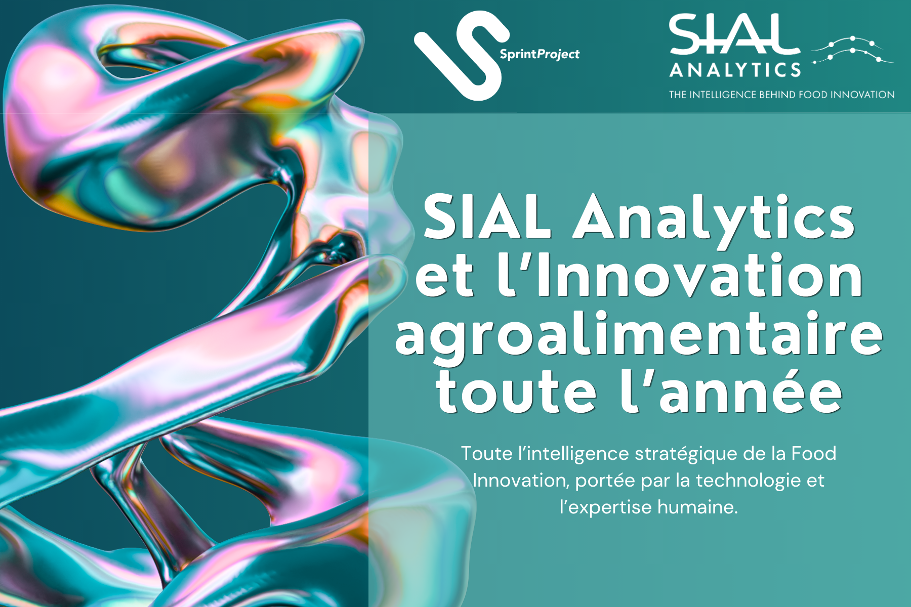 SIAL Analytics, et l’innovation agroalimentaire toute l’année